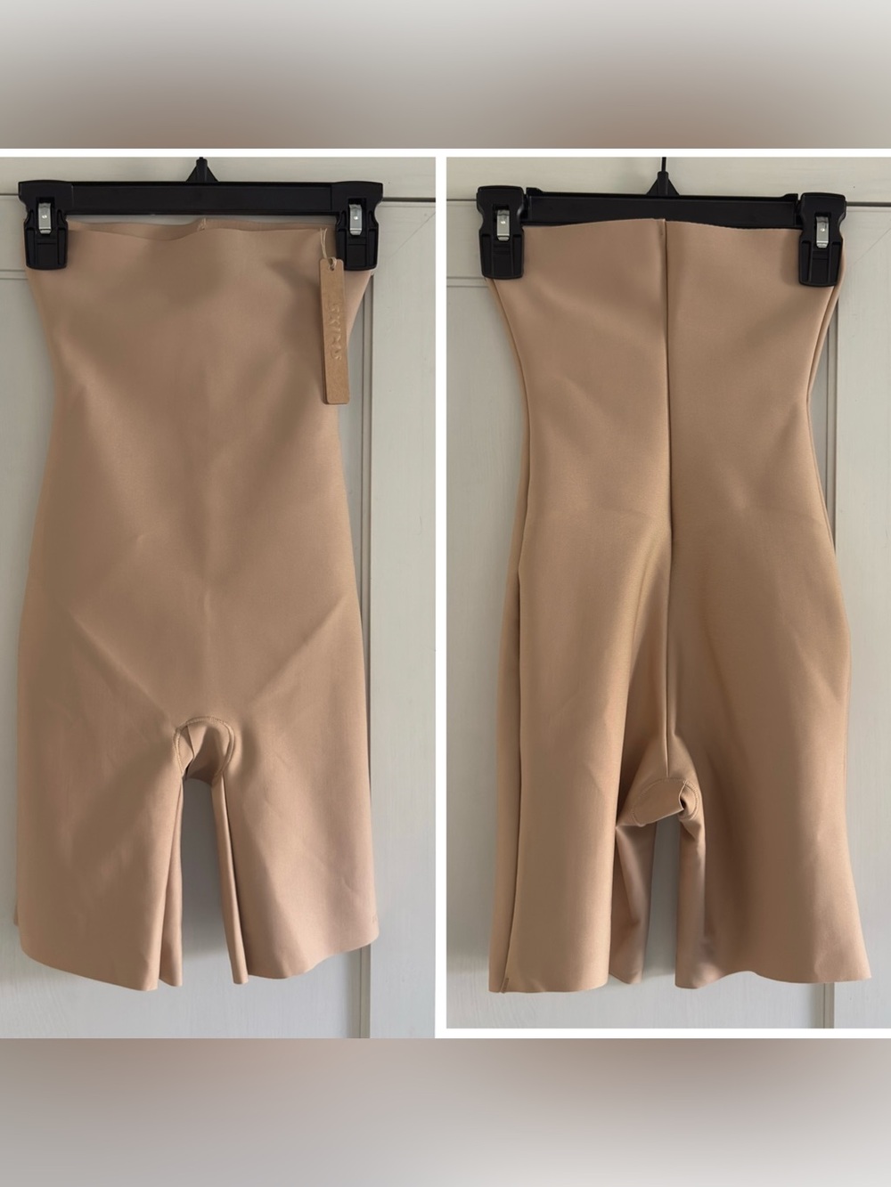 Skims Body Core Sculpt High Waisted Short in Clay Size Small